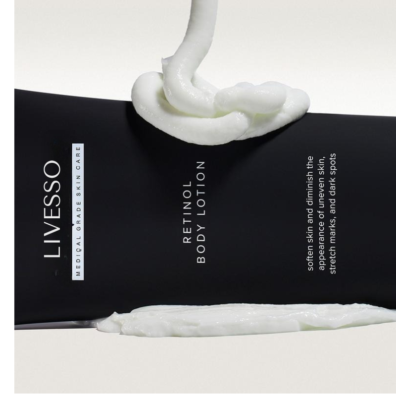 Livesso® Retinol Body Moisturizer