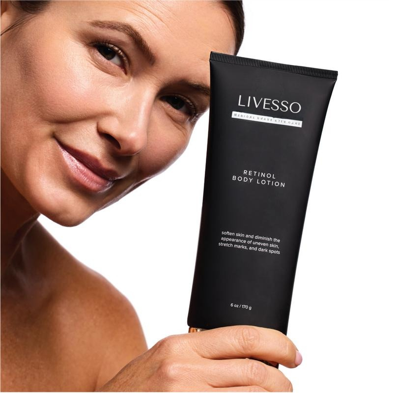Livesso® Retinol Body Moisturizer