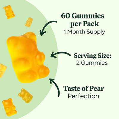 Livesso® Mullein Gummies