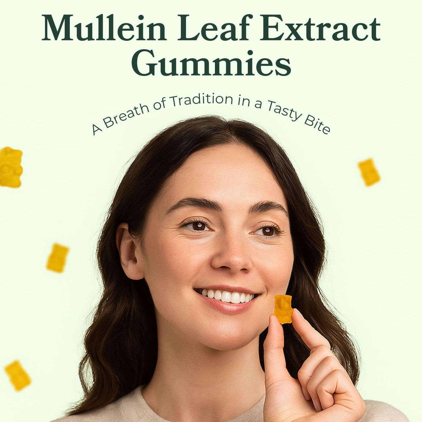 Livesso® Mullein Gummies