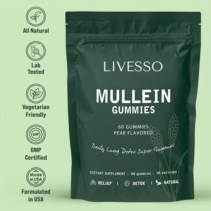 Livesso® Mullein Gummies