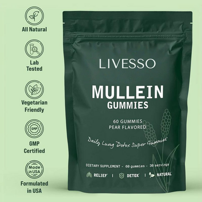 Livesso® Mullein Gummies