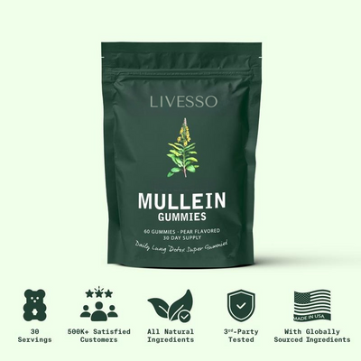 Livesso® Mullein Gummies