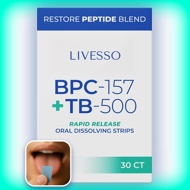 Livesso® BPC 157 Strips