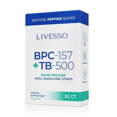 Livesso® BPC 157 Strips