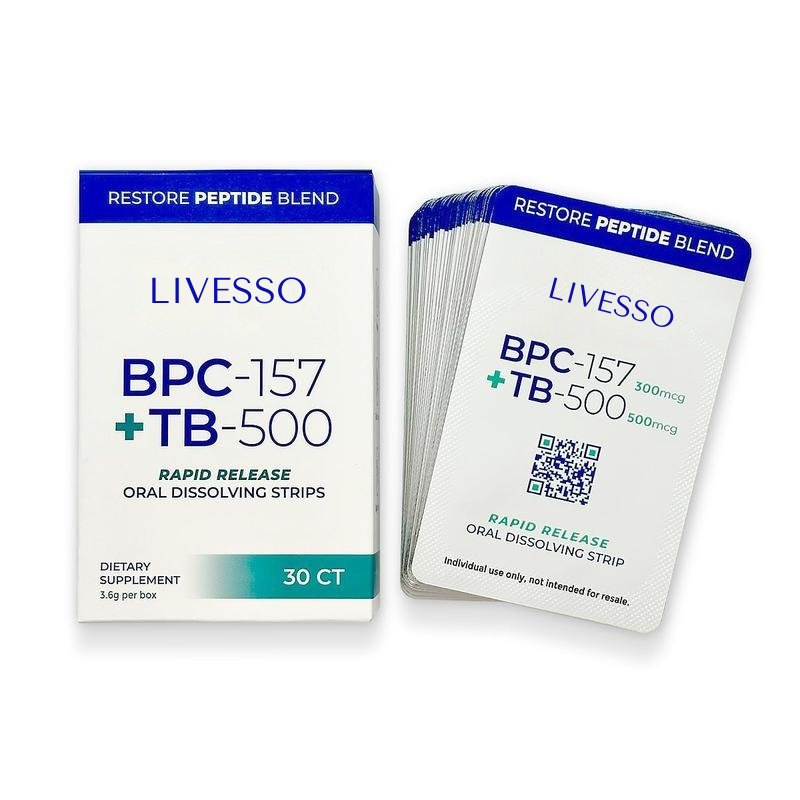 Livesso® BPC 157 Strips